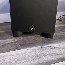 subwoofer klipsh Not working