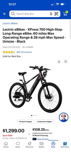 Brand New Lectric E-bike