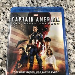 Captain America The First Avenger Bluray