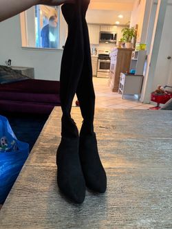 Thigh high boots