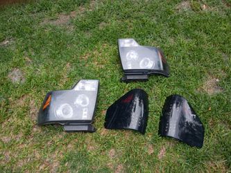 Ford headlights