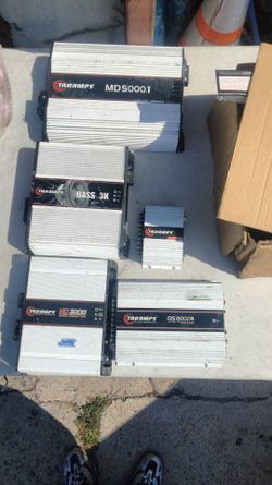 All amps for sale