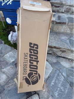 Sector 9 fat wave fossil skateboard