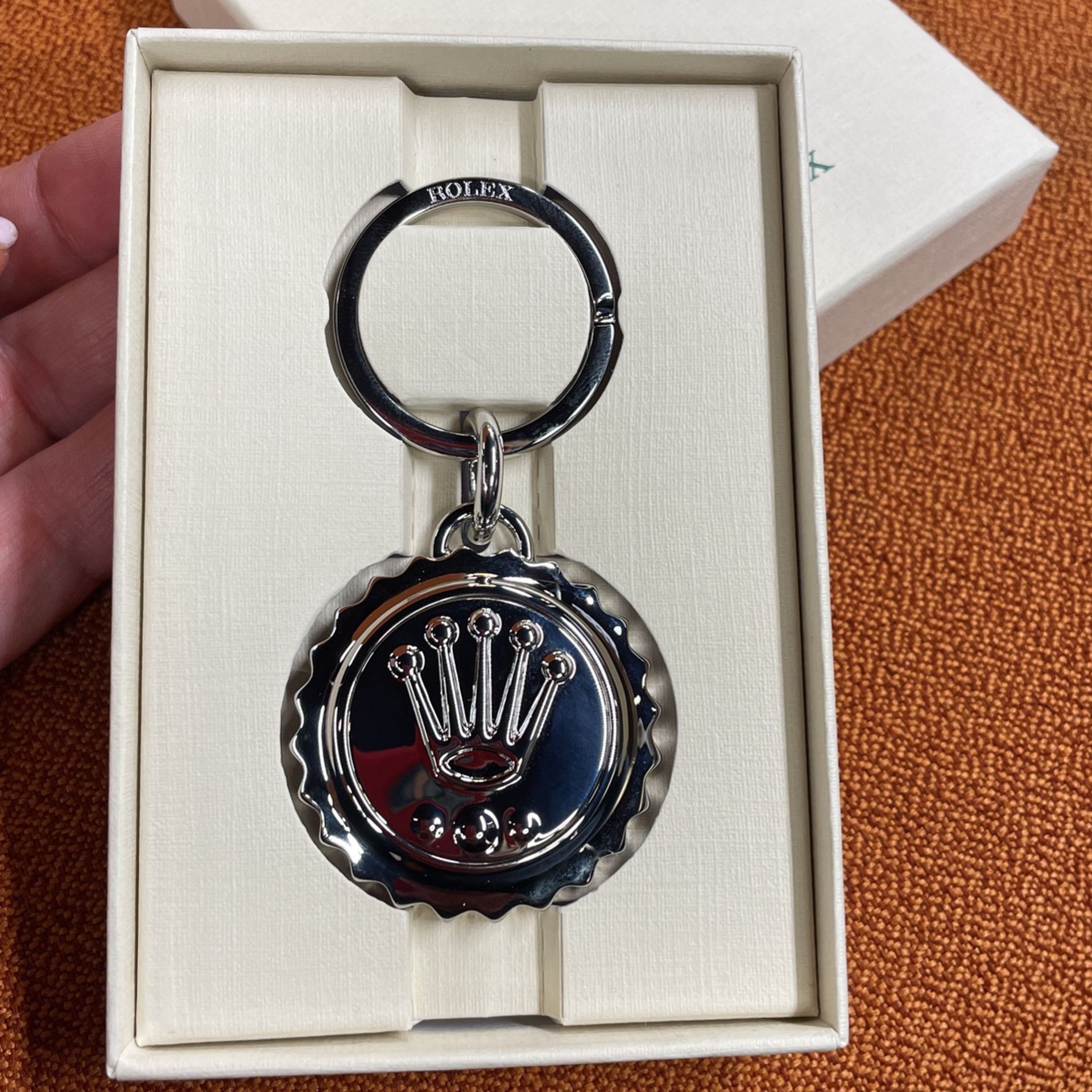 Rolex hot sale keychain price