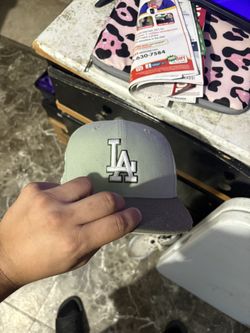 LA Dodgers Hat 4-1/4