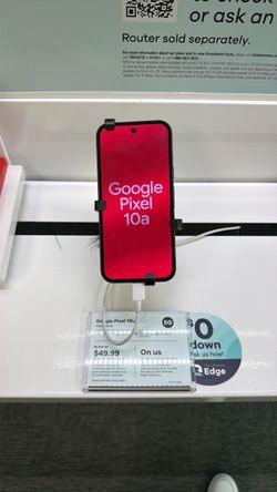 Google pixel 10 A
