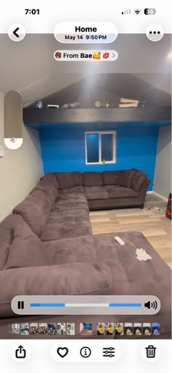 Large sectional