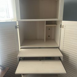 Desk Closet 