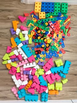 $20 for Brickyard Building Blocks STEM Toys 158 pcs and Big Blocks 82 pcs