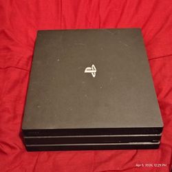 PlayStation 4 Pro 1TB open to trades