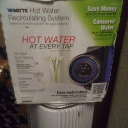 Hot Water Recirculating System