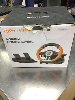 PXN V3PRO RACING WHEEL FOR PC PS3 ps4 X one X series X/s and switch