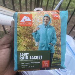 Rain jacket