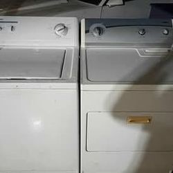 Kenmore Set Gas Dryer