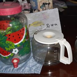 Glass Tea Jug / Mr Coffee Decanter