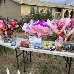 Ballon Bouquet & Diecast 
