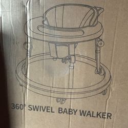 Baby Walker With Wheels 