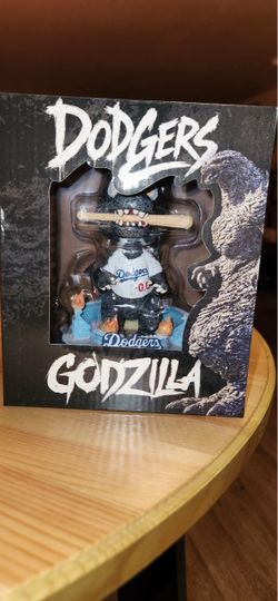Dodgers Godzilla Bobblehead