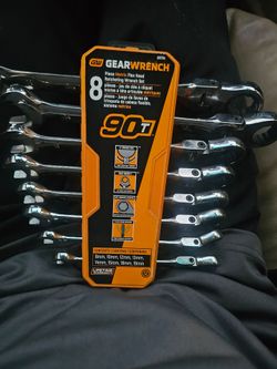 GW flexhead metric wrench