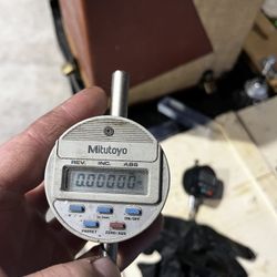 Mitutoyo Digital Dial Indicator 