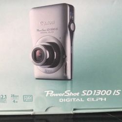 Canon Powershot SD1300IS