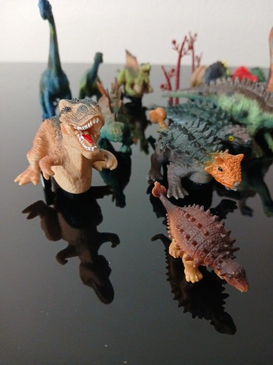 Toy Dinosaurs