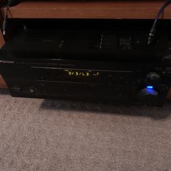 Pioneer VSXD85 Receiver