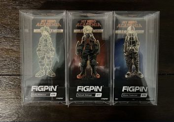 My Hero Academia Chase FiGPiN Lot