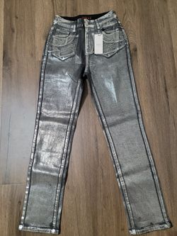 Pantalón Metalico