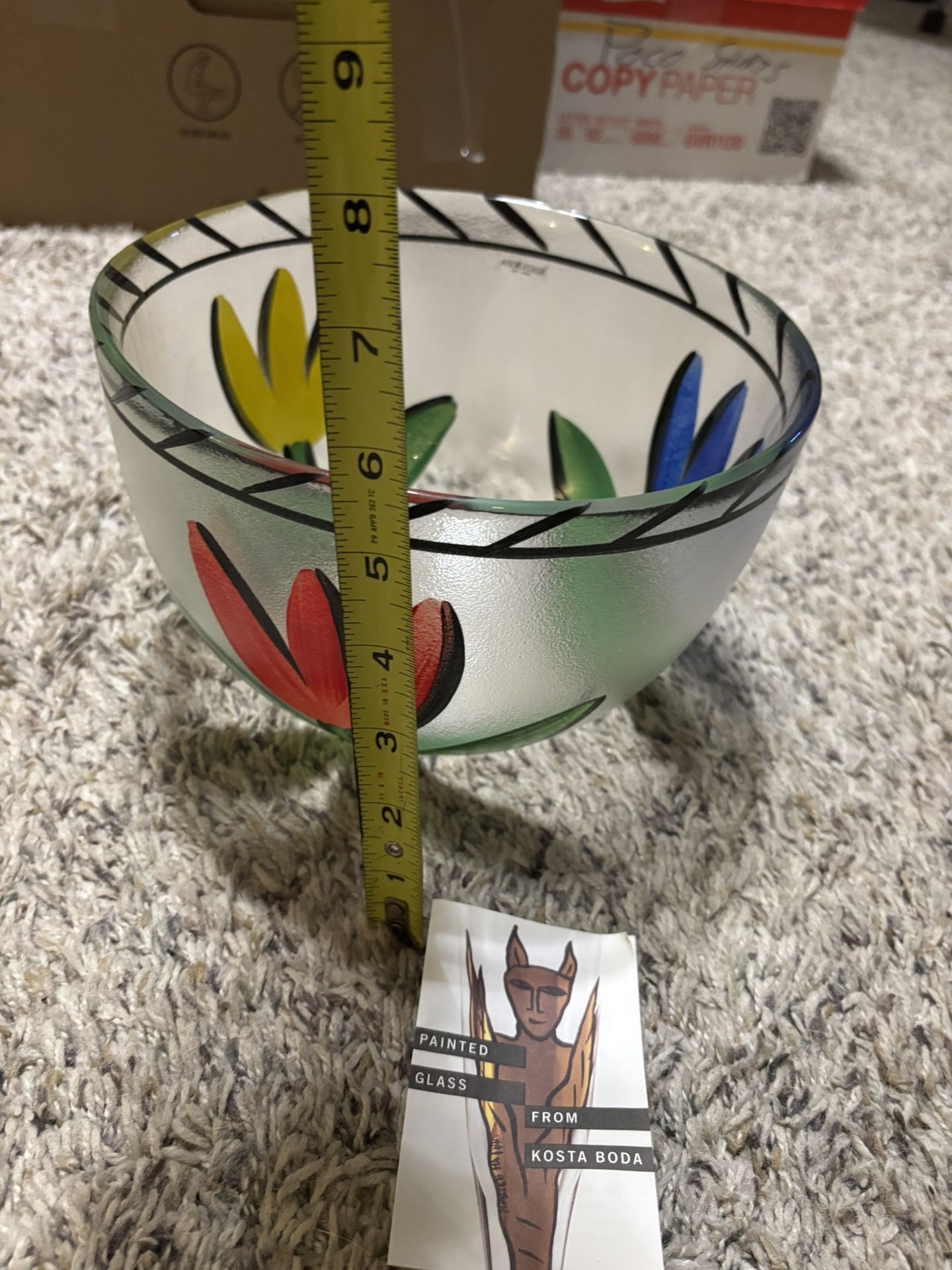 Kosta Boda Tulip Bowl