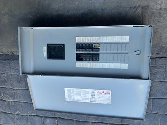 200A 3Phase outdoor panel