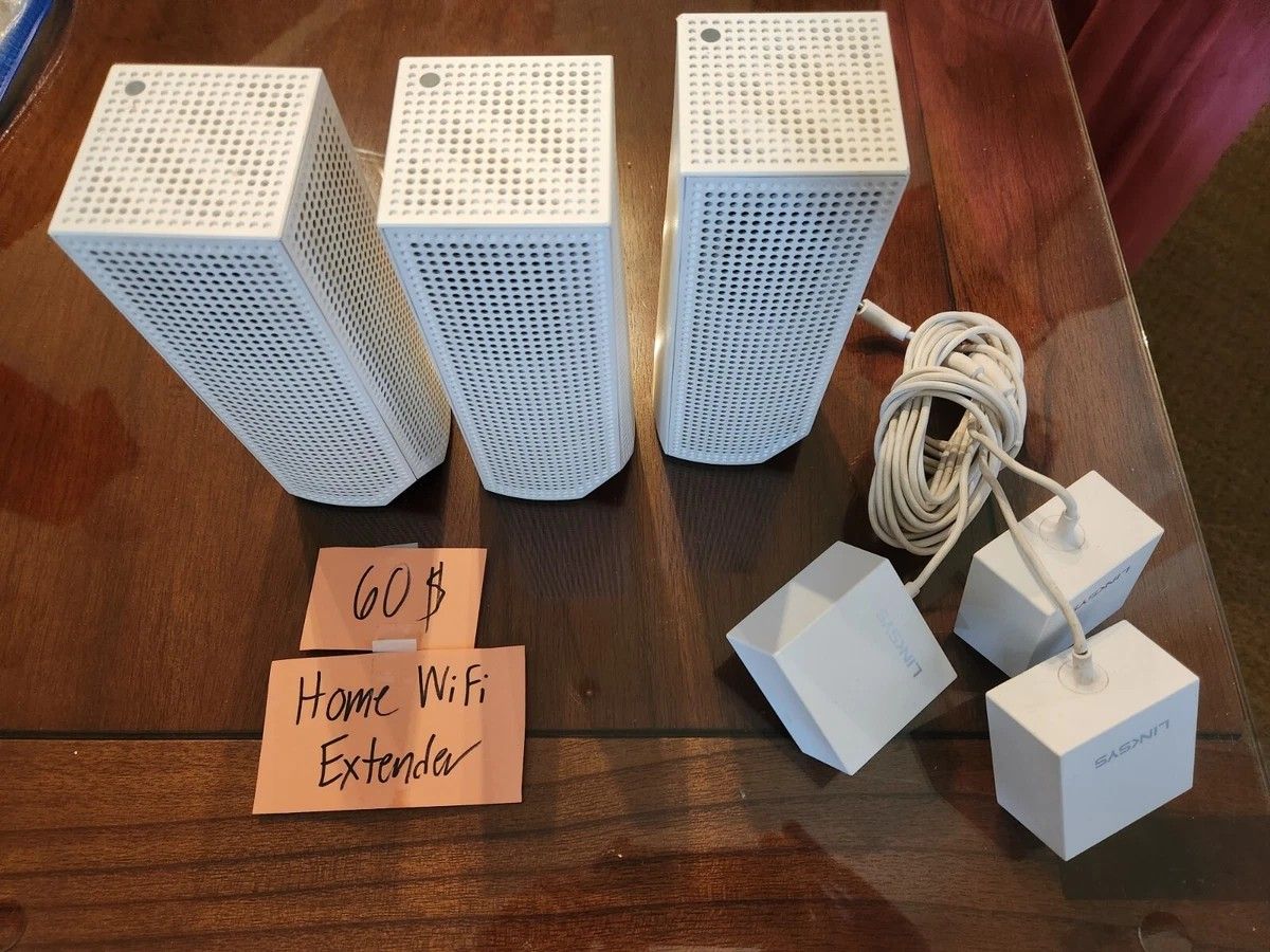 Linksys Home WIFI Mesh Routers