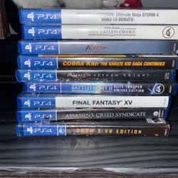 PS4 Games 