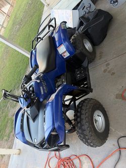 Yamaha Grizzly 80 ATV