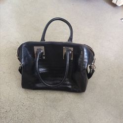 Henri Bendel leather bag