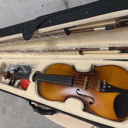 Violin Cecilio Solid Wood 