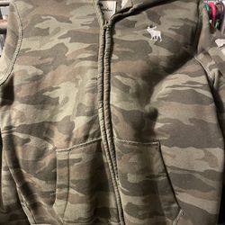 Boys Ambercombie Jacket Size 13/14
