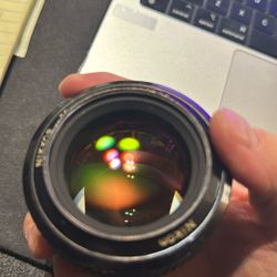 Nikon 50mm 1.2 AI Lens Vintage Good Condition. 