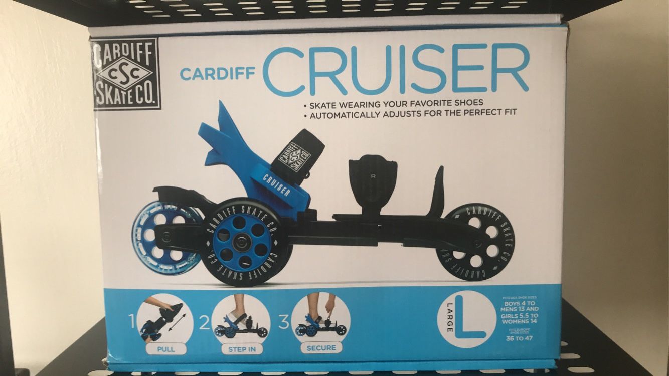 Men’s Cardiff Cruiser skates Large