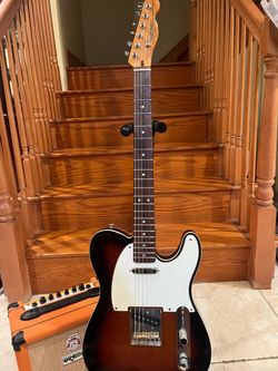 Squier Classic Vibe Custom Telecaster w/ Orange Crush 12 Amp