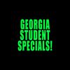 Gerogia Student Specials