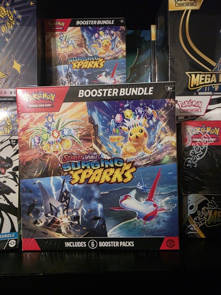 ⚡ Pokémon Surging Sparks Booster Bundle