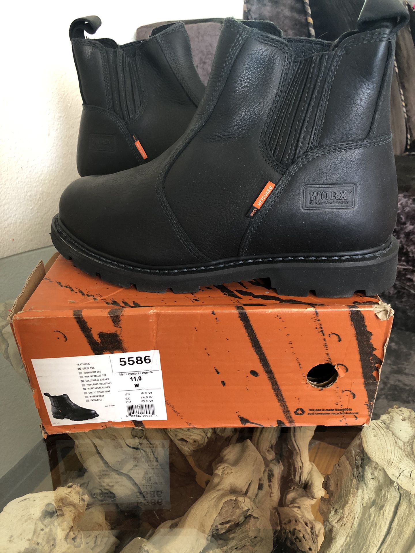 WORX by Red Wing Shoes (Work Boots)