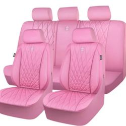 Pink Seat Covers For Car