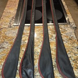 4x HURD SUPERCASTER FISHING ROD CASE ONLY - NO RODS