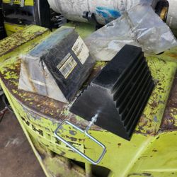 Rubber Wheel Chocks