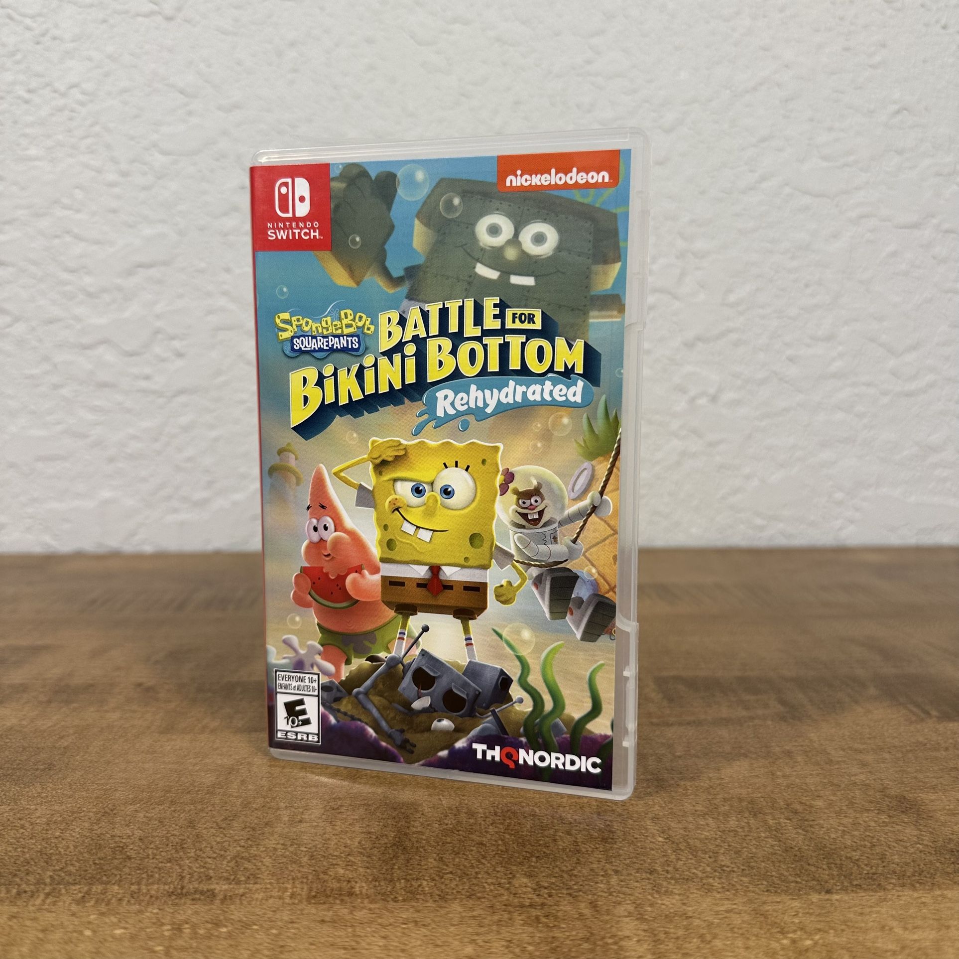 Spongebob Squarepants: Battle for Bikini Bottom - Rehydrated - Nintendo Switch