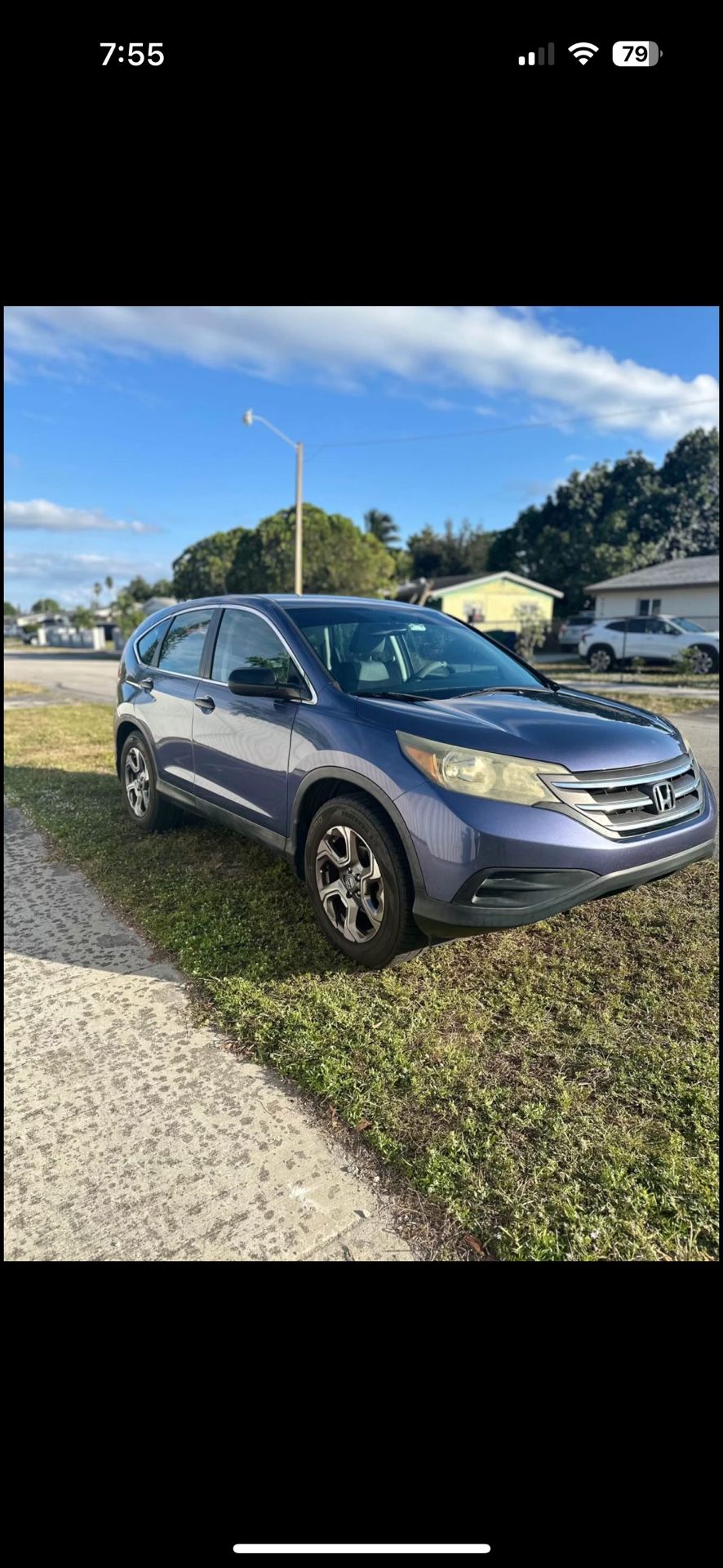 2012 Honda Cr-v