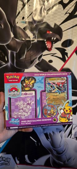 2025 worldchampion deck pokemon