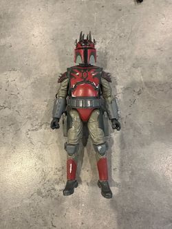 STAR WARS BLACK SERIES MANDO SUPER COMMANDO $20